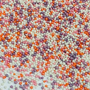 Sweet Pumpkin Nonpareils - Cool Mom Sprinkles